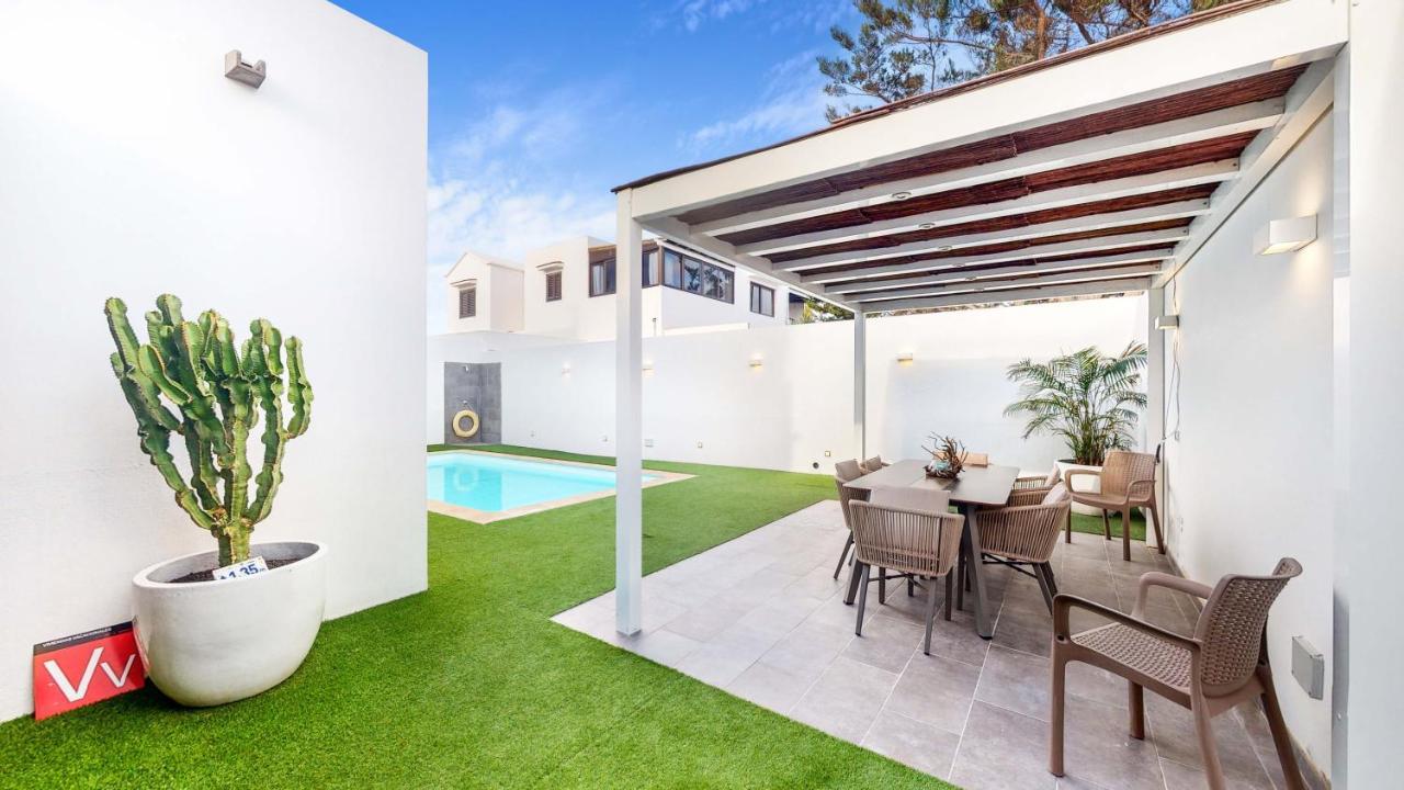 Villa Anil Lanzarote ティアス エクステリア 写真