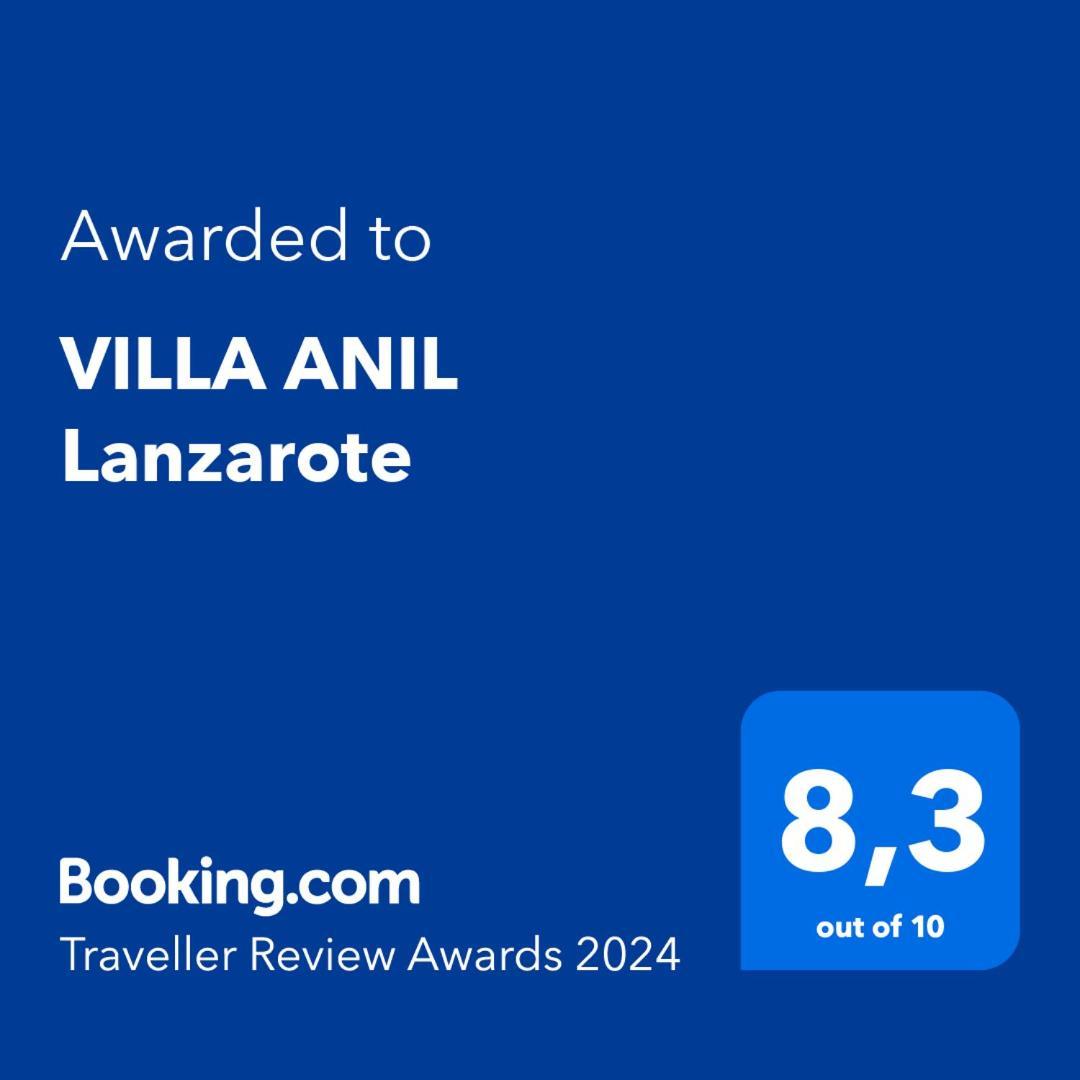 Villa Anil Lanzarote ティアス エクステリア 写真